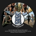 thumbnail image 7 of KLL Forest Elk Print Men's Muscle Gym Workout Stringer Tank Tops Bodybuilding Fitness T-Shirts Tank Tops Men-XX-Large, 7 of 7