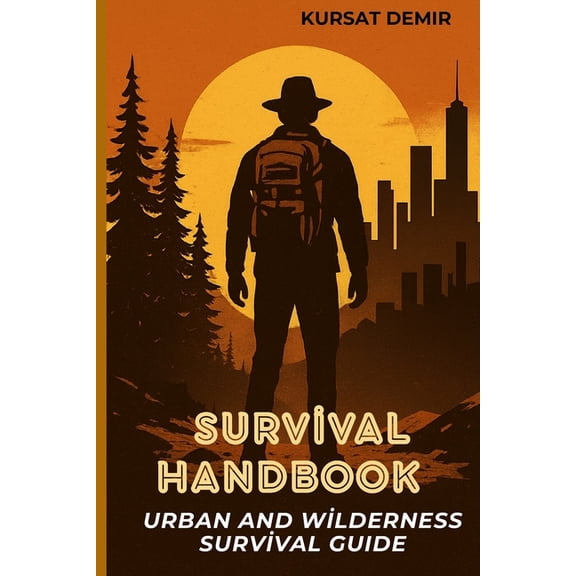 Survival Handbook: Urban and Wİlderness Survİval Guide, (Paperback)