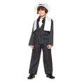 thumbnail image 4 of 20s Gangster Mob Boss Child's Costume Large 7-8, 4 of 5