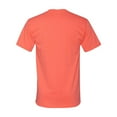 thumbnail image 3 of Couver HD Cotton Short Sleeve T-Shirt , Retro heather coral , X-Large, 3 of 4