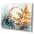 thumbnail image 2 of DESIGN ART Designart "Brown Fern Reverie Iii" Floral Ferns Wall Art For Living Room 40 in. wide x 30 in. high, 2 of 5