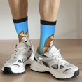 thumbnail image 6 of Netaao Bluey for Socks for Men and Women Non-Slip Middle Tube Socks Casual Crew Socks, 6 of 6