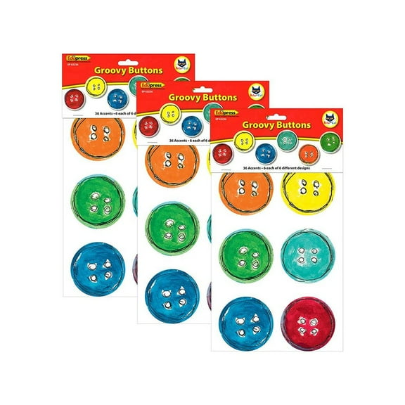 Edupress Back-to-School Decorative Accent, 3 Count