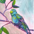 thumbnail image 2 of Seay, Anne 26x26 Gold Ornate Wood Framed with Double Matting Museum Art Print Titled - Anne Bird, 2 of 4