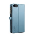 thumbnail image 5 of Feishell Crossbody Wallet Phone Case for Apple iPhone 7/8/SE 2020/SE 2022,with Hand Strap & Shoulder Strap,Luxury PU Leather Magnetic Clasp Multi Card Slots Flip Kickstand Phone Case,Blue, 5 of 17