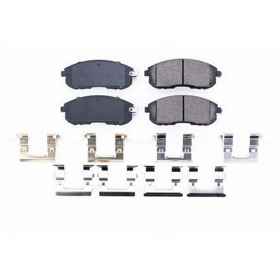 PowerStop 17-815 Disc Brake Pad Set INFINITI, Nissan (Coupe - 1.6 - AWD) Disc Brake Pad Set - Front