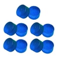 thumbnail image 3 of 10 puntas de taco de billar transparentes para salto y salto, ligeras, profesionales, de repuesto, accesorios para cañas de billar para deportes azul, 3 of 8