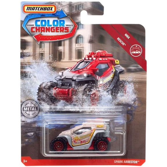 Matchbox MBX Rescue Spark Arrestor Diecast Vehicle