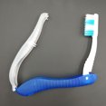 thumbnail image 1 of Higiene Oral Portátil Desechable Plegable Viaje Camping Cepillo de dientes Senderismo Cepillo de dientes Herramientas de limpieza de dientes Cepillo de dientes plegable (3 piezas) LingWen 9024715742797, 1 of 1