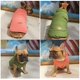 thumbnail image 4 of Rosa Talla M en abrigos de invierno para perros, ropa, chaqueta para perros, abrigo cálido forrado de invierno, ropa para perros Bulldog Francés Pug, chaleco JM, 4 of 4