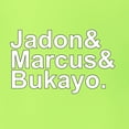 thumbnail image 3 of Wild Bobby, Jadon & Marcus & Bukayo, Sports, Men Graphic Tee, Safety Green, Large, 3 of 5