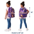 thumbnail image 4 of Mochila Disney Store Wish Toddler Púrpura 41 cm, 4 of 6
