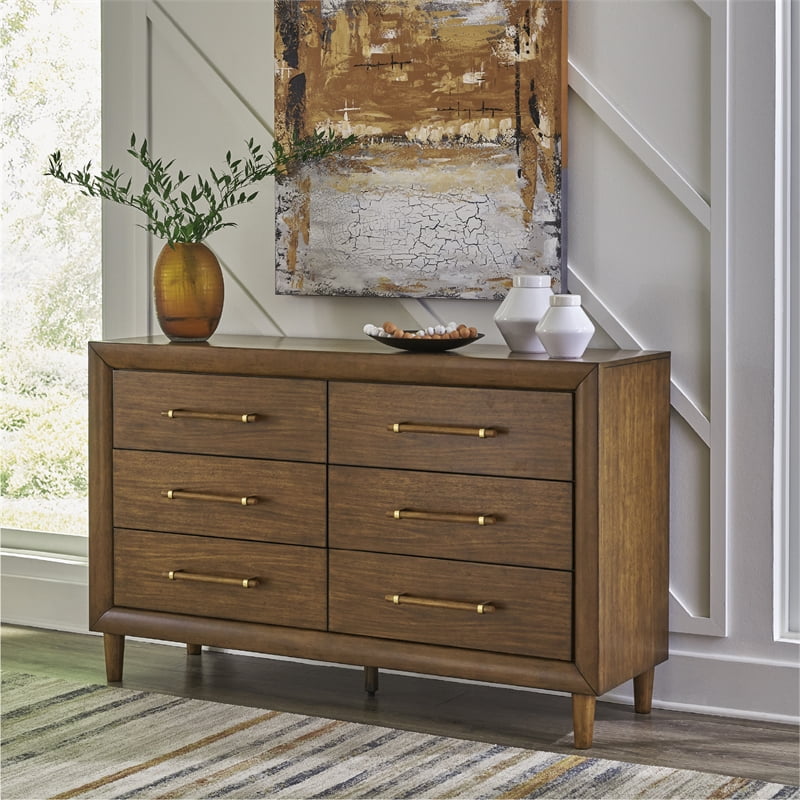 Ashley Furniture Lyncott Brown Dresser