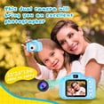 thumbnail image 3 of Cámara Seckton Upgrade Kids Selfie HD 1080p 8 MP azul +32 GB, 3 of 7