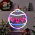 thumbnail image 6 of DAMAI Christmas Neon Sign, Christmas Colorful Ball Neon Sign LED Lights, USB or Battery Operated Neon Signs Merry Christmas Neon Lights for Wall Home Room Decor, 6 of 6