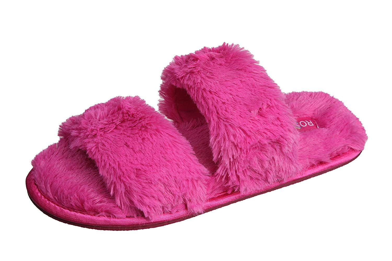 fuzzy bedroom slippers
