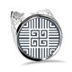 thumbnail image 1 of La china tradicional chino cuatro símbolo Anillo de compromiso de boda de amor ajustable Unbranded M, 1 of 3