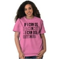 thumbnail image 4 of Cancer Survivor I Can Do Anything BCA Women's Graphic T Shirt Tees Brisco Brands X, 4 of 6