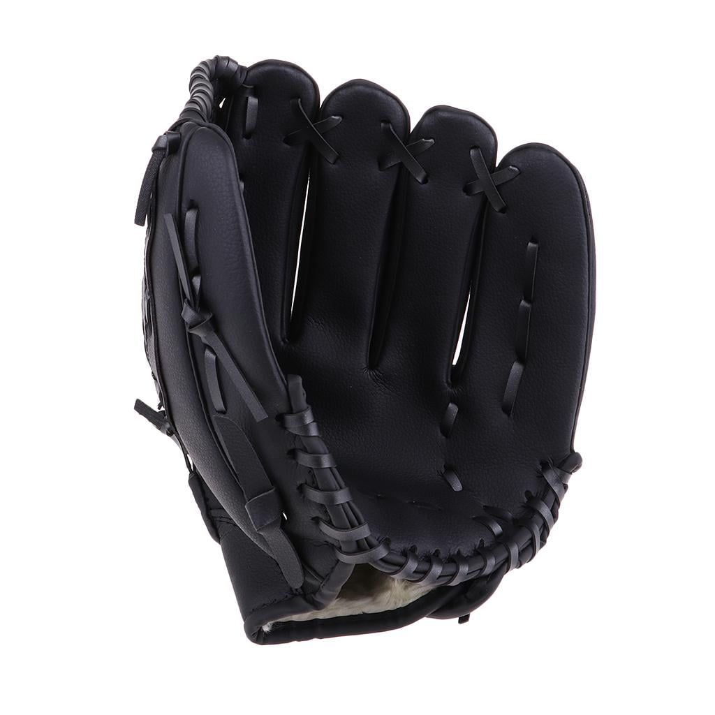 10.5/11.5/12.5 inch Baseball Teeball Glove Mitt for Teens Kids Adult Gift 