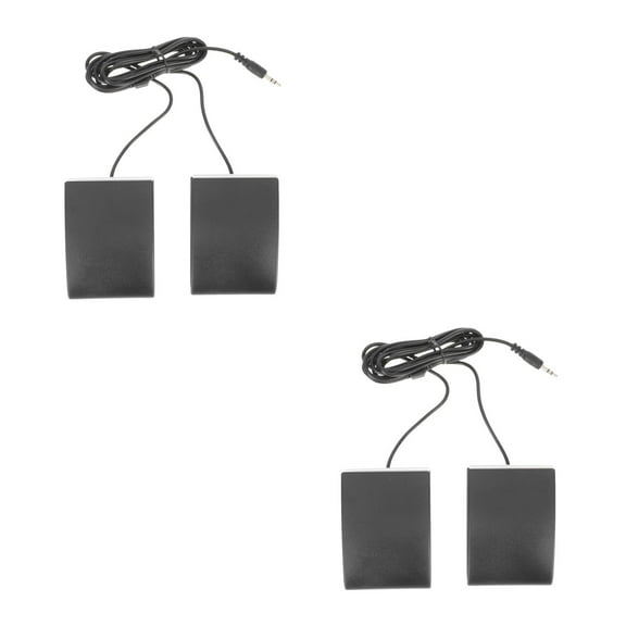 HOMEMAXS 2pcs Electric Organs Piano Pedal Portable Piano Keyboard Foot Pedal Instrument Accessory