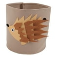 thumbnail image 3 of Cotton Laundry Hamper, Laundry Basket Foldable Space Saving Cartoon Animal  For Dirty Clothes For Household Debris Hedgehog, 3 of 8