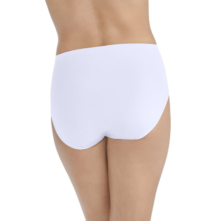 Vanity Fair Radiant Collection Women's 2-Pack Seamless Smoothing Hi-Cut  Panty, Style 3414274