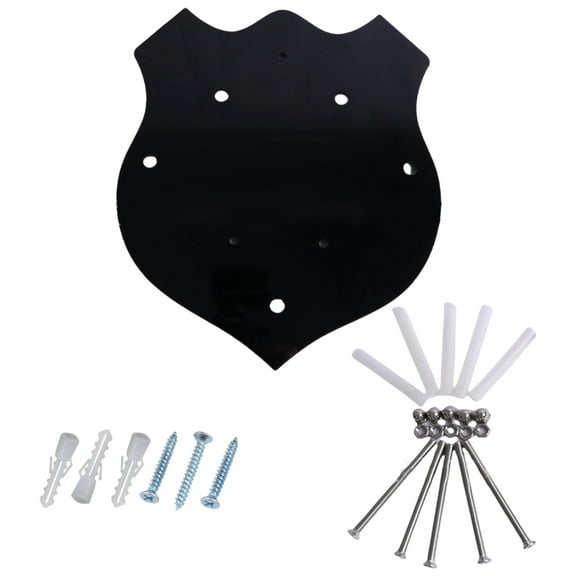 Adjustable Wall Mount Swords Stand Holder Storage Display Rack for Household