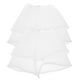 thumbnail image 1 of 2 puños de encaje plisados para mujer, con mangas falsas desmontables para camisa, para boda, novia, fiesta de graduación, color blanco, 1 of 8