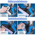 thumbnail image 4 of Rouleau de Brosse pour Animaux à Surfaces Multiples, Lavable, 4 Pcs, 4 of 5