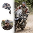 thumbnail image 2 of Lume Wear Seamless Multifunctional Head Scarf for Outdoor Wellness And Adventure. A Lightweight Sweat Wicking Tube Bandana for Camping Hiking And Travel. Breathable Neck Gaiter, 2 of 9