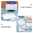 thumbnail image 4 of KAKOWELY flash cards for studying 6 books Small Memo Pads Lined Notepads Study Flash Cards Noting Pads for Note Taking Office Notepads Memo Pads Lined Flash Cards, 4 of 5