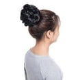 thumbnail image 3 of Extensions de Chignon Synthétiques Chouchous Désordonnés Pièces de Cheveux pour Femmes Beigne Chignon, 3 of 6