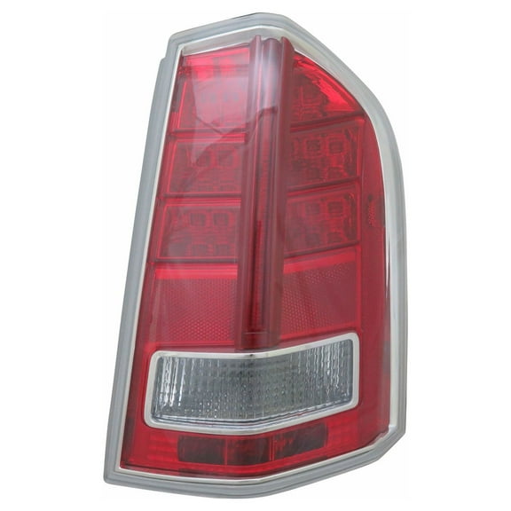 TYC 11-6637-90-9 CAPA Tail Light Lamp Assembly Right Passenger RH Red for 300 Fits select: 2014 CHRYSLER 300C, 2013 CHRYSLER 300