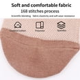 thumbnail image 3 of Hehanda 6 Pairs of Men's Breathable Cotton Boat Socks Silicone Non-Slip Short Socks, 3 of 6