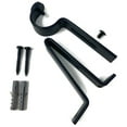 thumbnail image 3 of Urbanest Adjustable Rod Bracket, up to 1 1/8" Diameter Rod, Black, 3 of 5