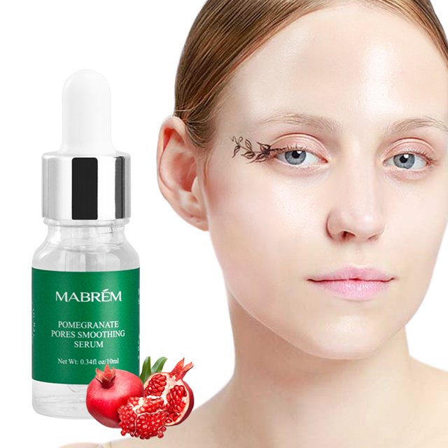 Pore Shrinking Serum Essence Repairs Dry Loose Skin Control de aceite Regalos para el cuidado de la piel