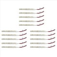 thumbnail image 1 of 15Pcs 10cm Impermeable CáLido 5050 Luces de Tira Llevadas Dc 12V Caravana Coche, 1 of 5