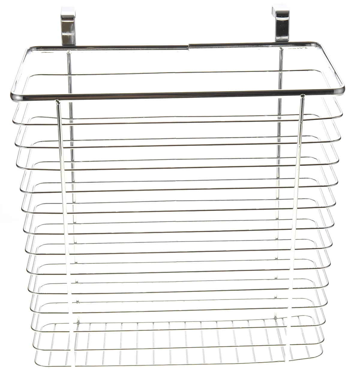 Cabinet Wastebasket/Storage Basket (Chrome) Toy or Gift