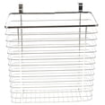 thumbnail image 5 of TechWonder Cabinet Wastebasket/Storage Basket - Chrome, 5 of 9
