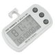 thumbnail image 4 of Alarma del congelador del refrigerador de la temperatura del ℃/℉ del termómetro del congelador del refrigerador de la prenda impermeable de Digitaces del LED, 4 of 10