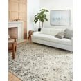 thumbnail image 2 of Loloi Estelle Collection EST-01 Ivory / Stone Oriental Area Rug 9'-3" x 12'-10", 2 of 7