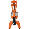 thumbnail image 6 of Cast Iron Citrus Juicer , Extra-Large Commercial Grade Manual Hand Press , Heavy Duty Countertop Squeezer for Fresh Orange Juice ,orange color, 6 of 17