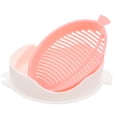 thumbnail image 4 of Pink Plastic Cat Grass Planter Box for Hydroponic Use and Storage 1 Piece, 4 of 8