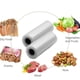 thumbnail image 4 of Advancent Un rollo de alimentos Sello mágico Bolsa de vacío Sellador al vacío Bolsas de almacenamiento de alimentos Ahorro de alimentos Organizadores de utensilios de cocina 28*500 CM Advancent JJ20734-07B, 4 of 6