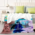 thumbnail image 4 of homestuck Throw Blanket Gifts for Fans Lover Girls Boys Women Present Hoodie Him Bed 60"x80", 4 of 6
