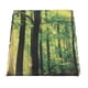 thumbnail image 4 of Fictory Cortinas de balcón - Cortinas de sombreado con Estampado de luz Solar de bosques para balcón, Dormitorio, Sala de Estar, Ventana(170 * 200cm), 4 of 14