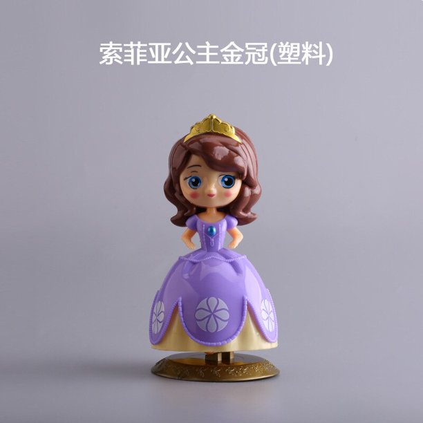 Figuras de acción de la princesa Sofía, ámbar, Cilo, enano, reina James, Miranda Everver, juguete para niños, regalo de cumpleaños, 10 estilos zhangyuxiang unisex