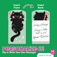 thumbnail image 6 of Big Dot of Happiness Cat Christmas Gift Card Holders with Envelopes, Pets Holiday Cash Money Holders and Gift Card Sleeves, Assorted Holiday Nifty Gifty Pack, Set of 8, 6 of 8