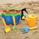 thumbnail image 5 of Juego de herramientas de jardinería para niños de 6 piezas, rastrillo de pala de hervidor de riego con bolsa de transporte, regalo de juguetes de jardín para bebés en edad preescolar, niños y niñas - Feliz Sencillez, 5 of 5