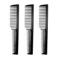thumbnail image 1 of Peine de Peluquería de Fibra de Carbono Baoblaze Negro Peine para Peinar el Cabello, 1 of 6